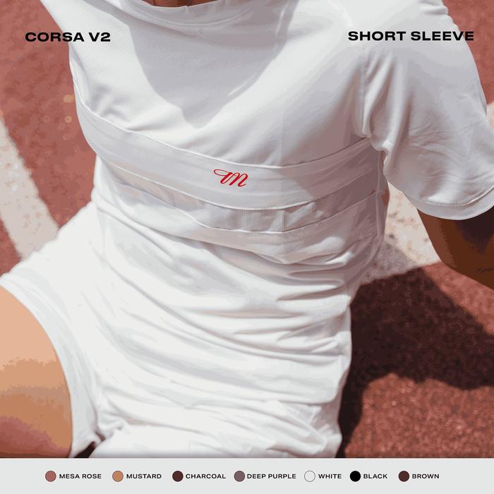 Corsa V2 Running Tees Short Sleeve