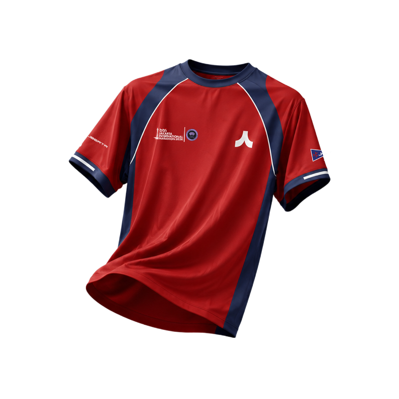 BTN Jakim Merchandise Jersey Short Sleeve