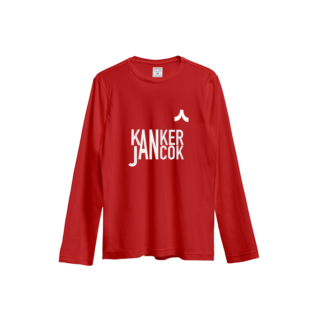 Manta Liberta Forma Red Miles To Share Women Long Sleeve