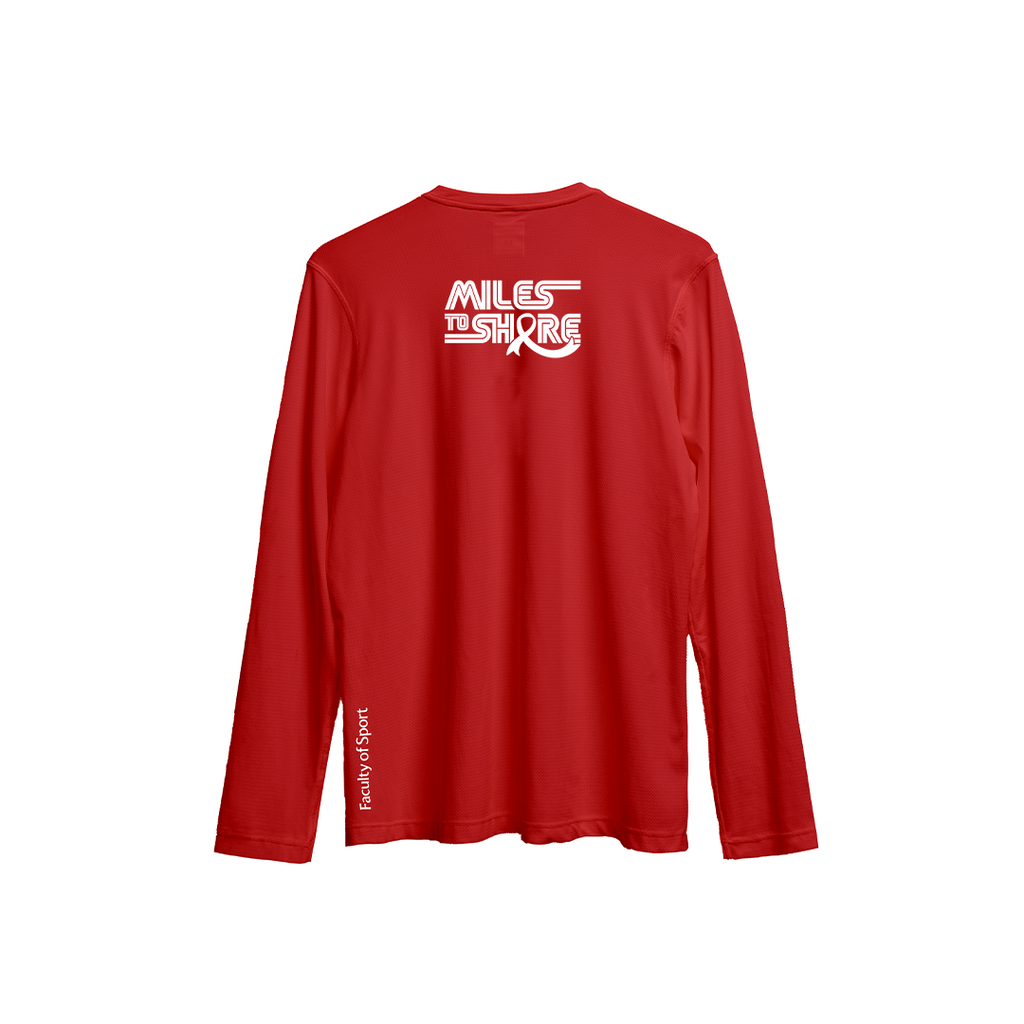 Manta Liberta Forma Red Miles To Share Women Long Sleeve