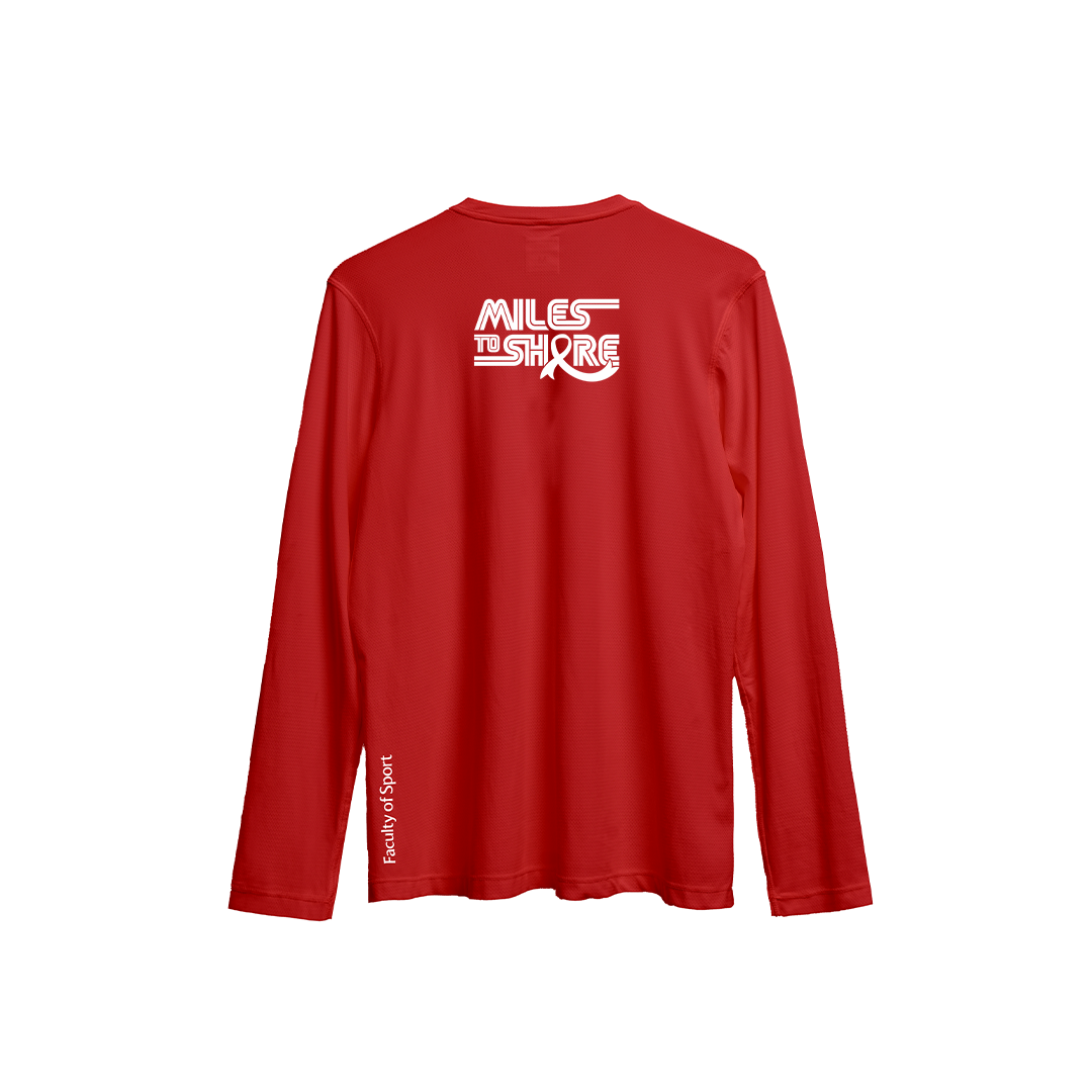 Manta Liberta Forma Red Miles To Share Women Long Sleeve