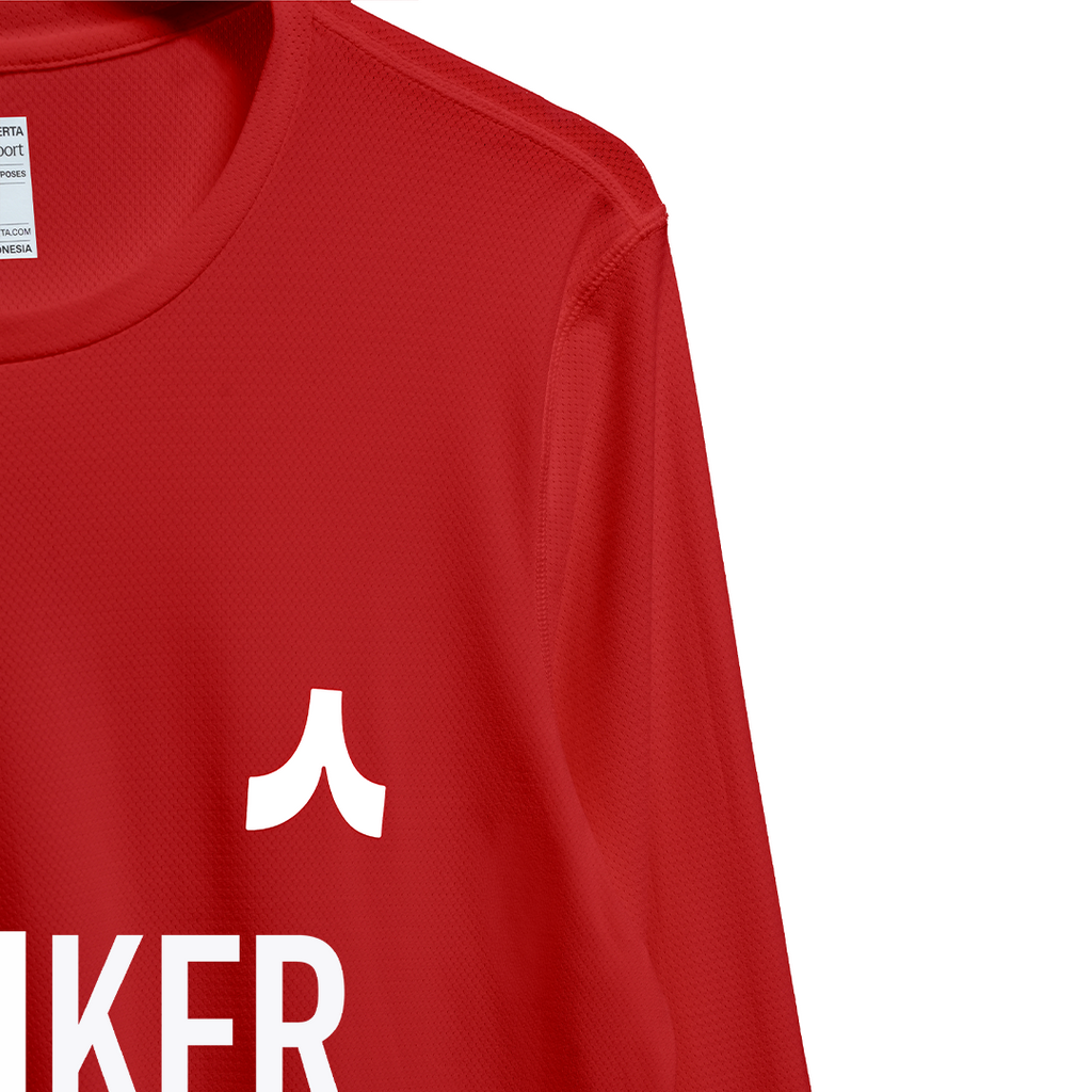 Manta Liberta Forma Red Miles To Share Women Long Sleeve