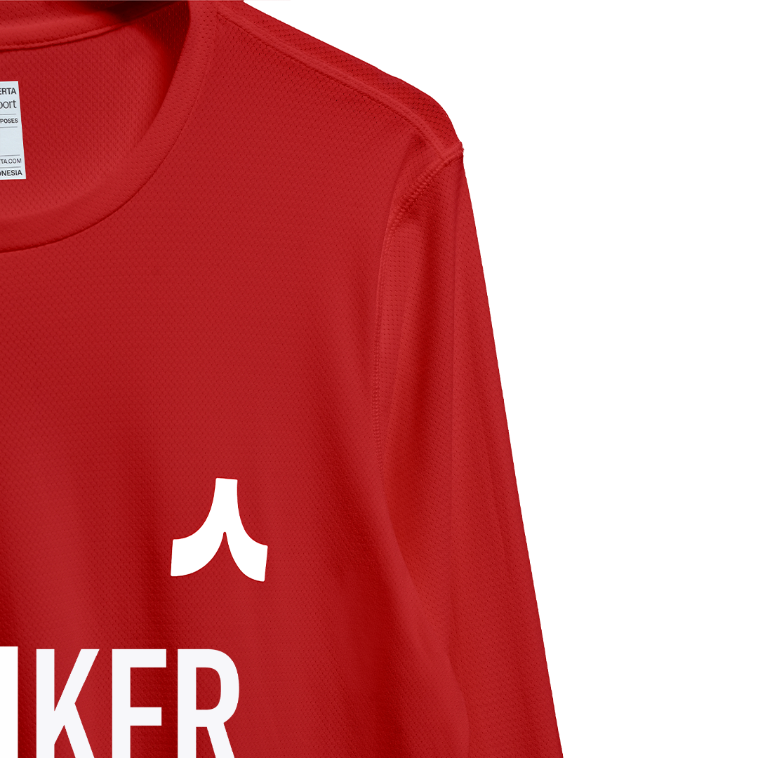 Manta Liberta Forma Red Miles To Share Women Long Sleeve