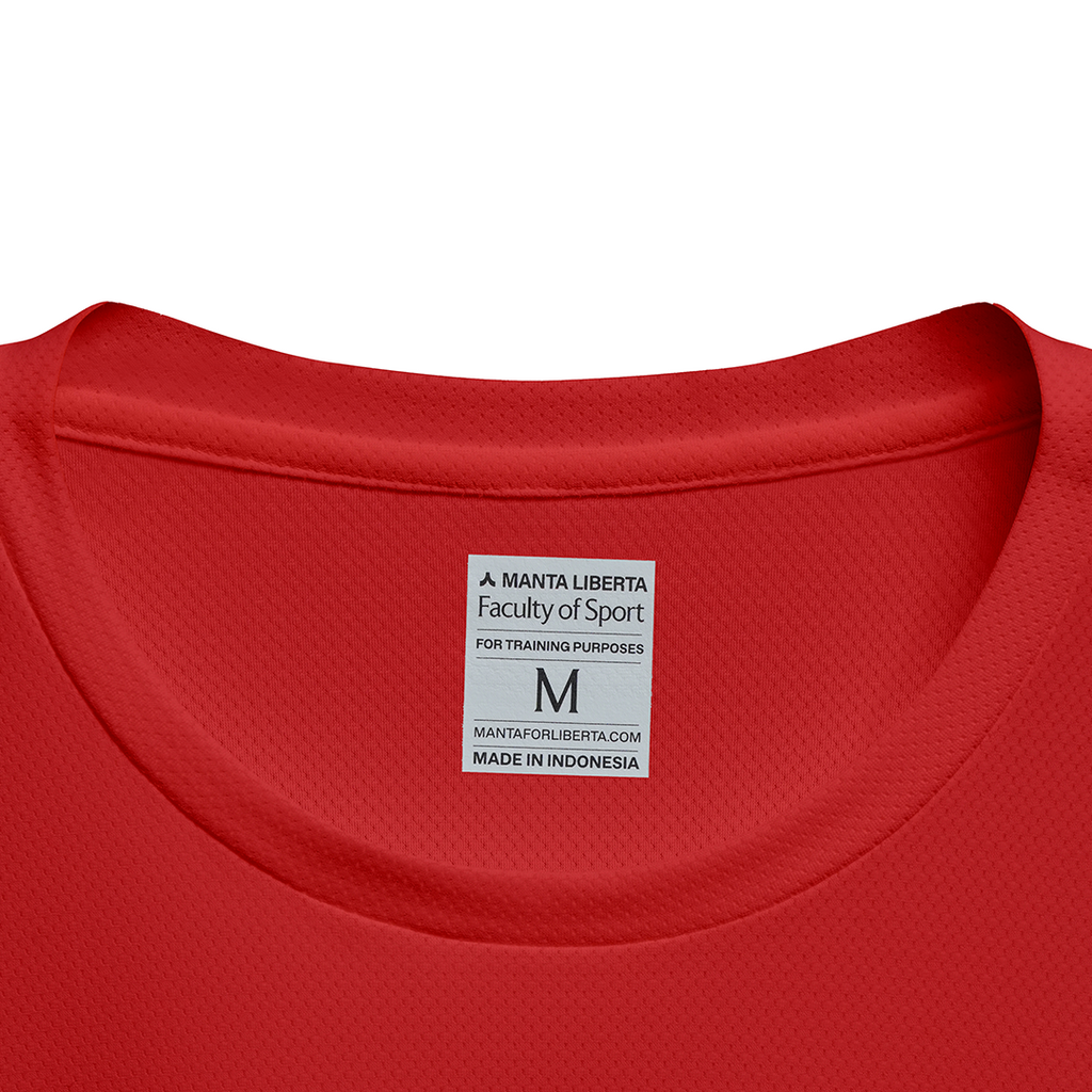 Manta Liberta Forma Red Miles To Share Women Long Sleeve