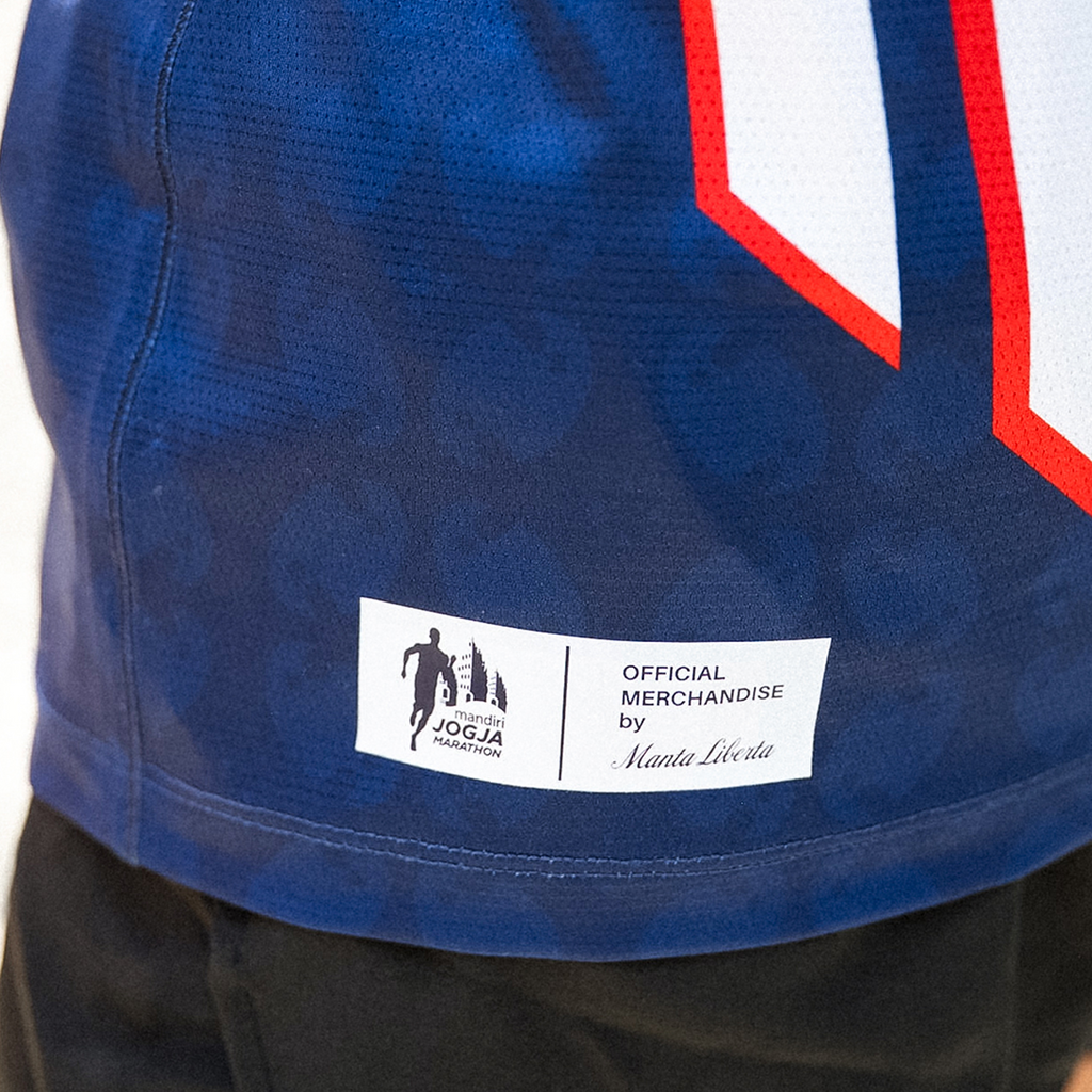 Mandiri Jogja Marathon 2026 Merchandise Jersey Short Sleeve