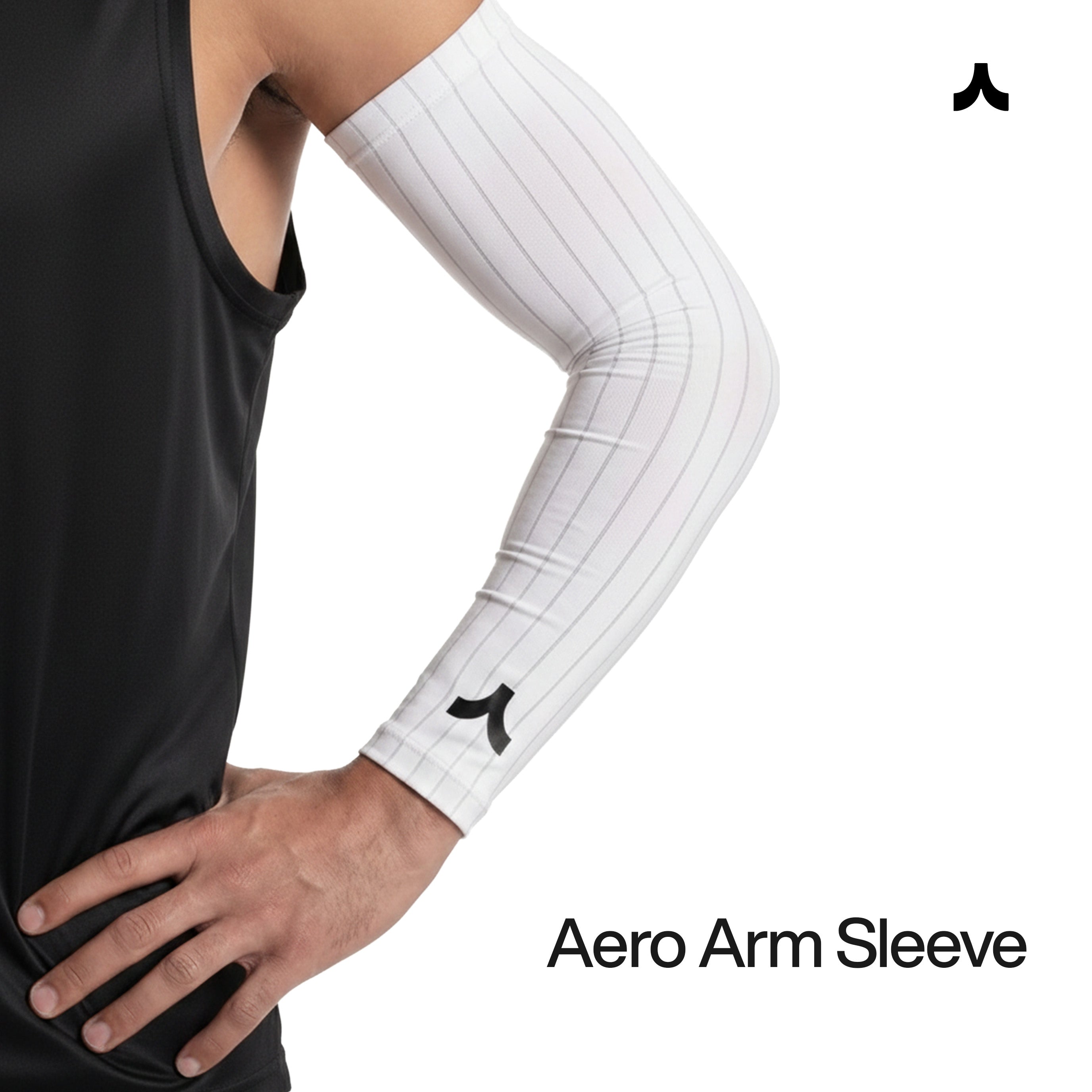 Arm Sleeve Aero White
