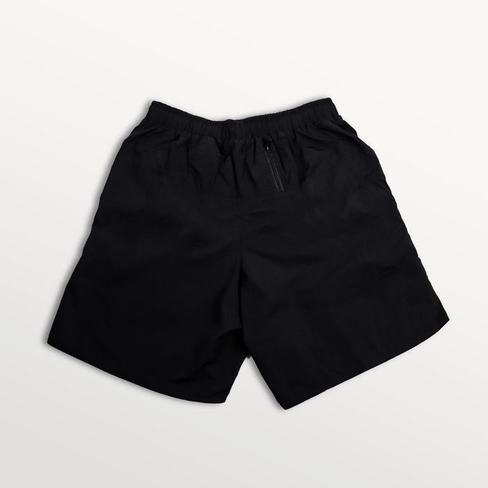 Terra Firma Running Short Cargo 7 inch Black