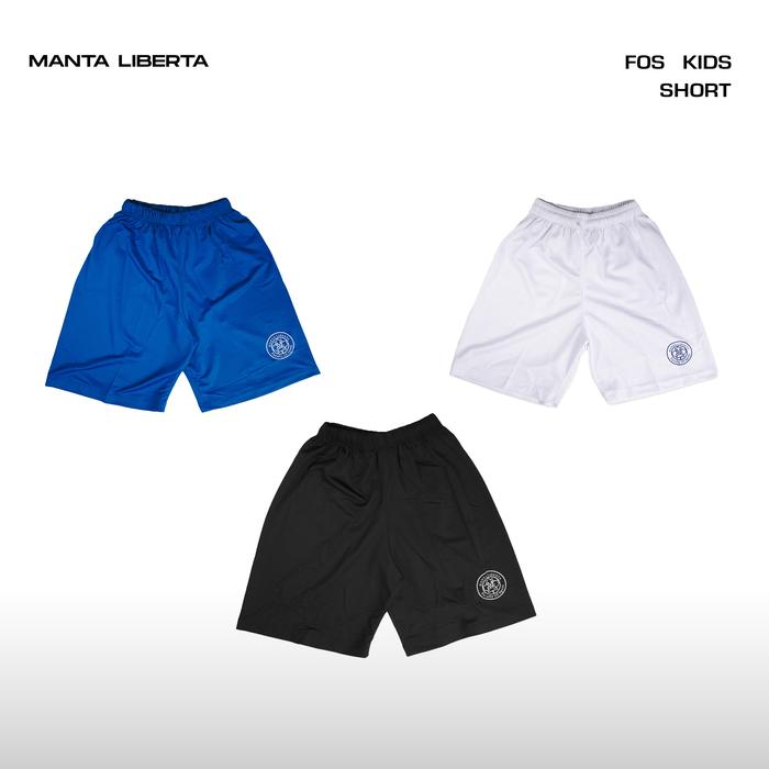 Manta Liberta FOS Kids Short Celana Olahraga Lari Anak