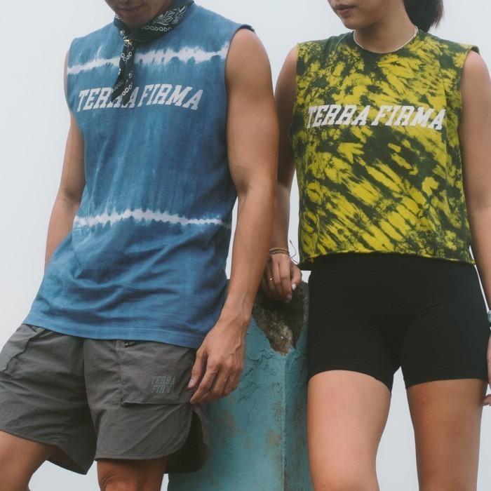 Terra Firma Running Short Cargo 7 inch Black