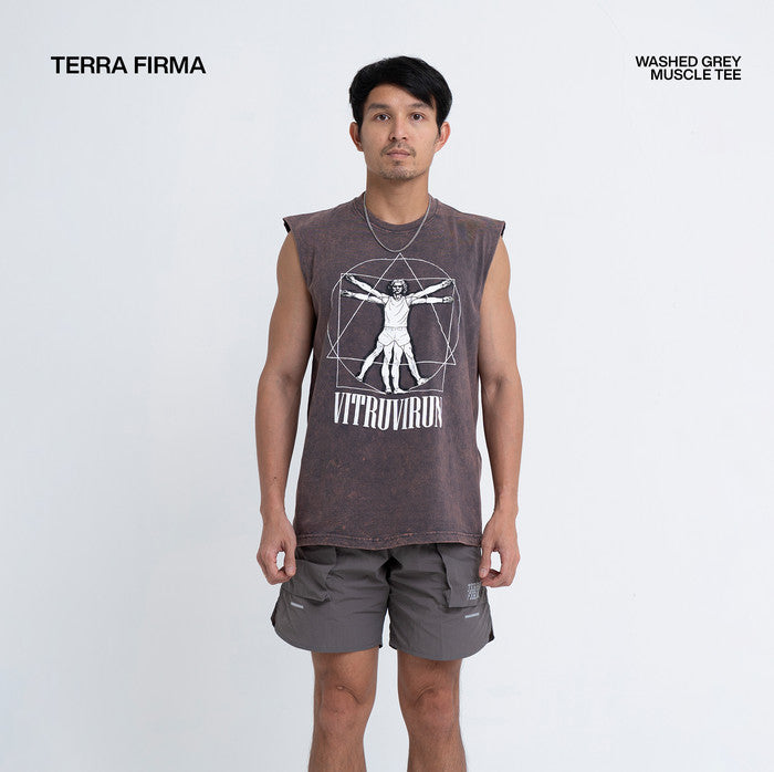 Tera Firma Manta Muscle Tee