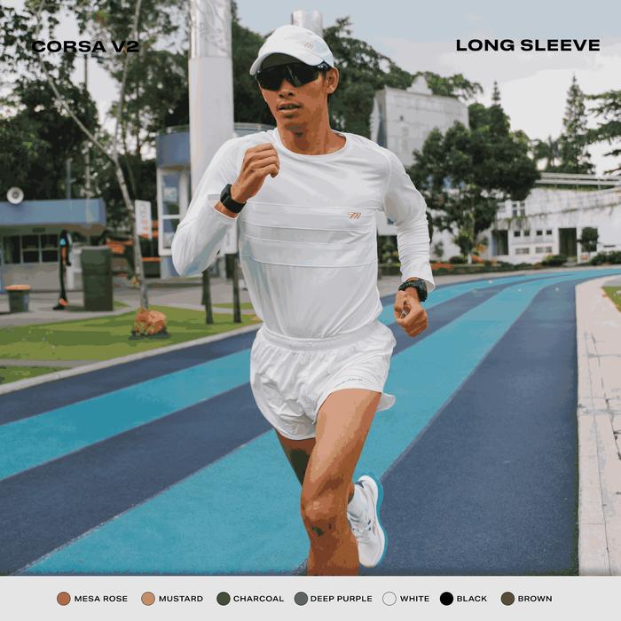 Corsa V2 Running Tees Long Sleeve