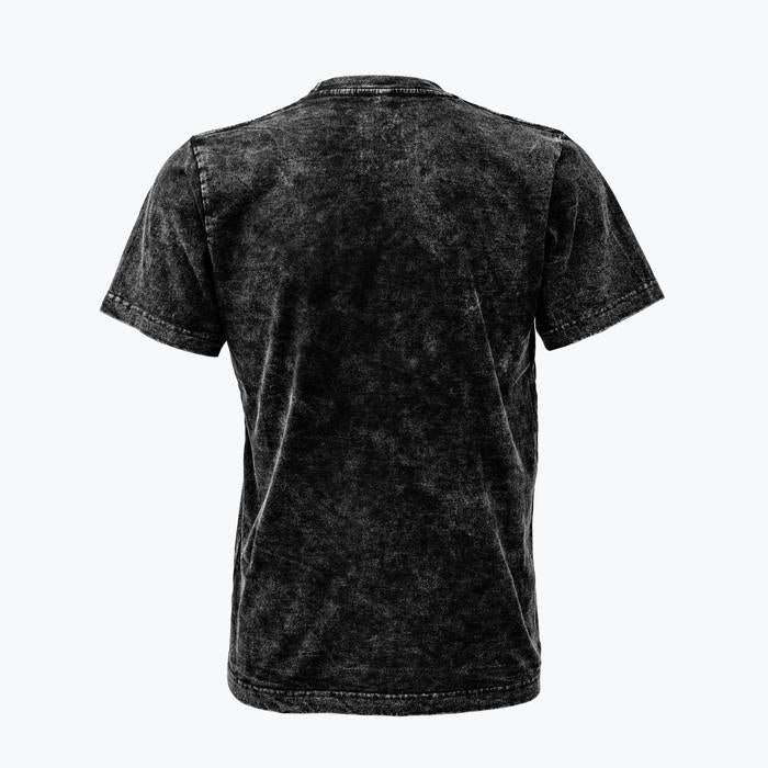 Terra Firma Running Tee Sand Wash Core Black