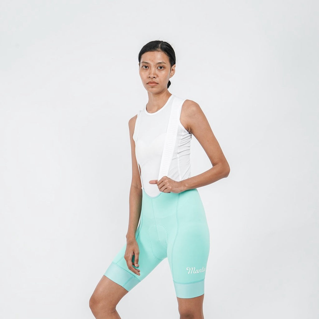 Manta Liberta Radiomir Women Bib Mint Celana Sepeda