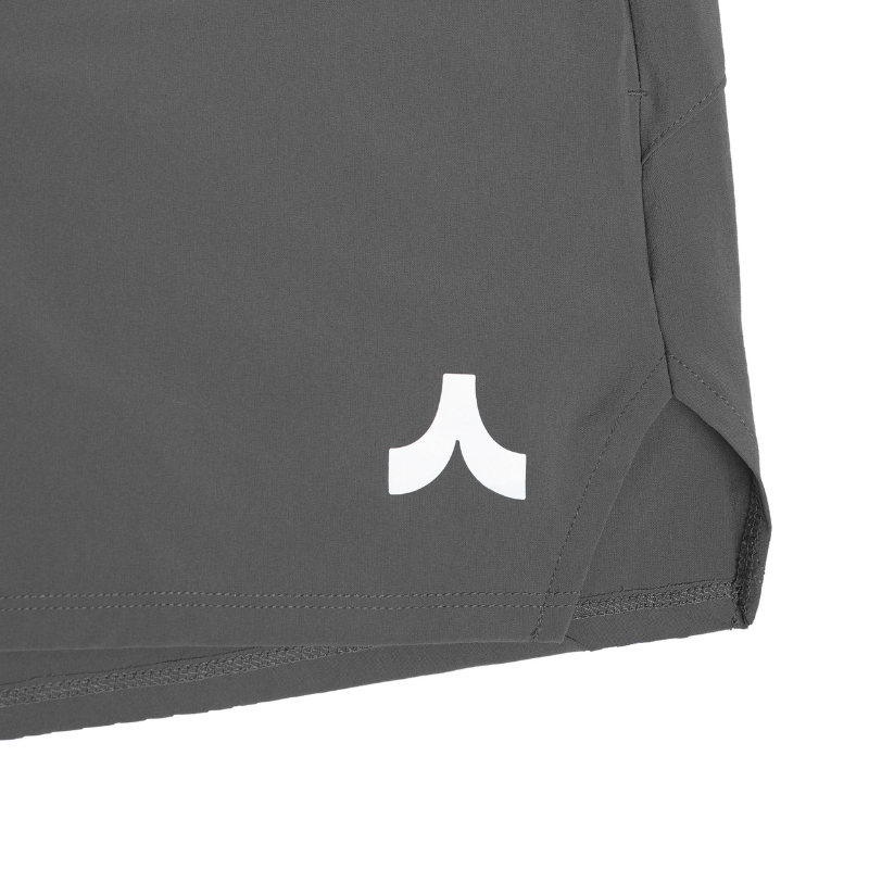 Manta Liberta Forma Short 5 inch Celana Olahraga Lari Grey