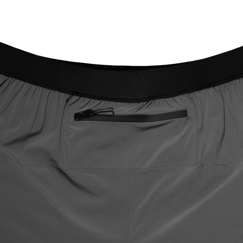 Manta Liberta Forma Short 5 inch Celana Olahraga Lari Grey