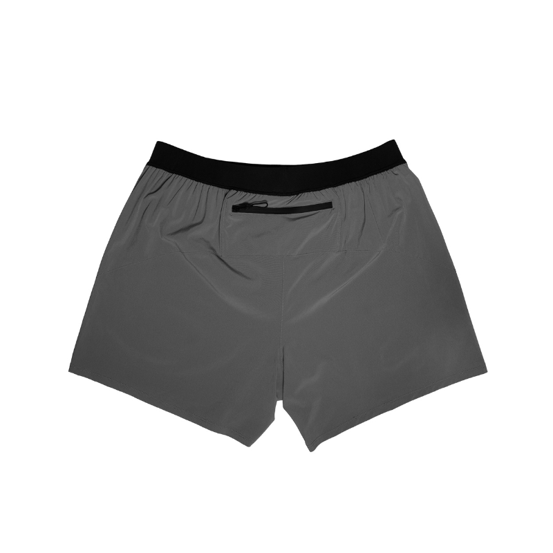 Manta Liberta Forma Short 5 inch Celana Olahraga Lari Grey