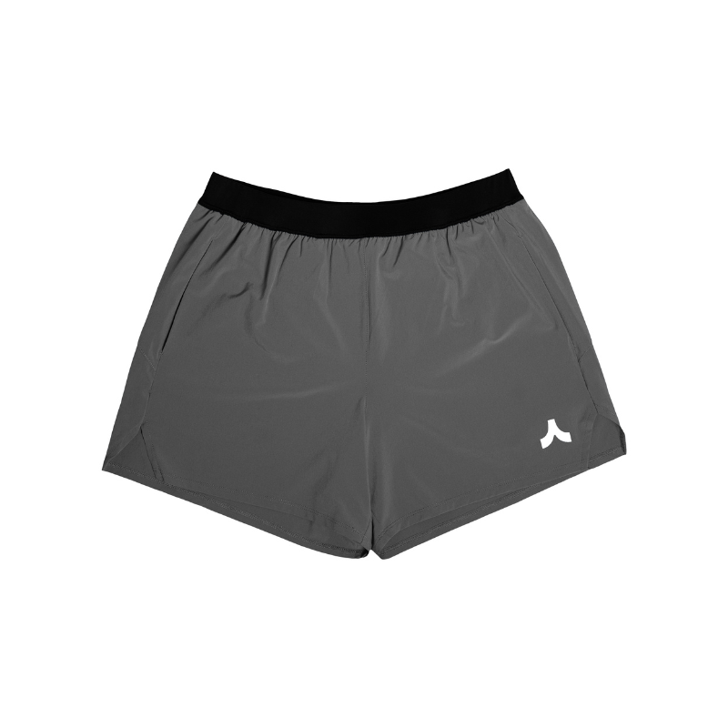 Manta Liberta Forma Short 5 inch Celana Olahraga Lari Grey