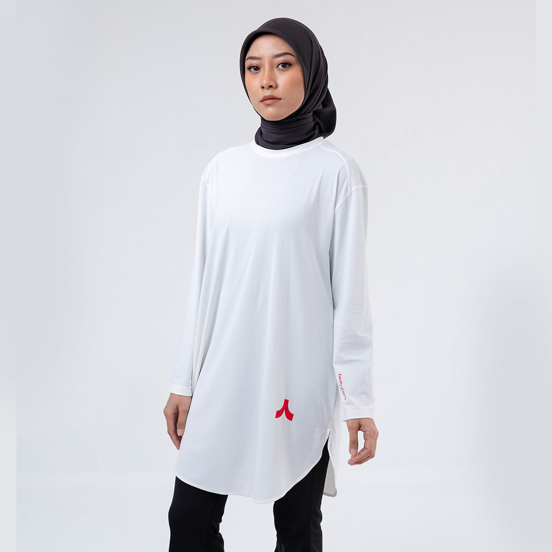 Forma Libera Modest White Assylum