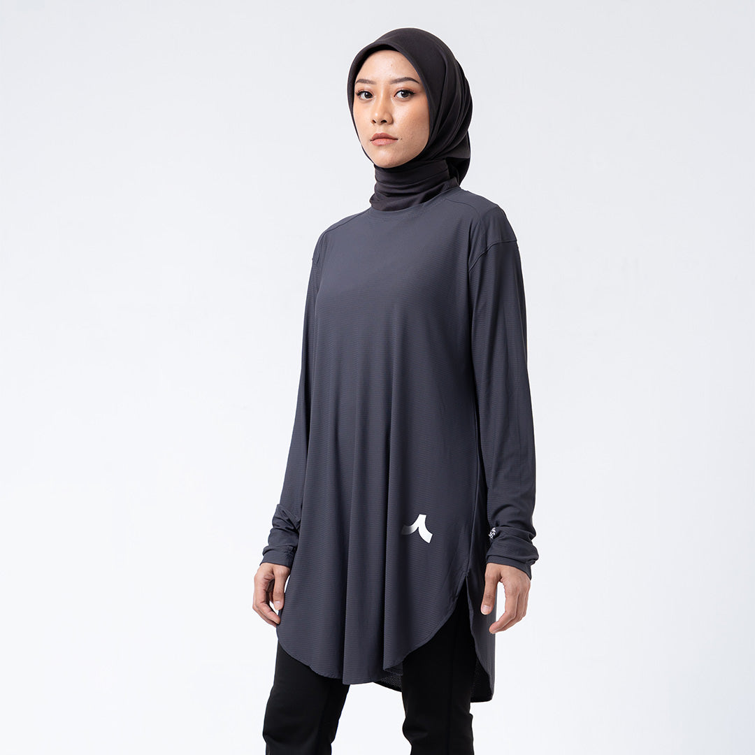 Forma Libera Modest Asphalt Grey