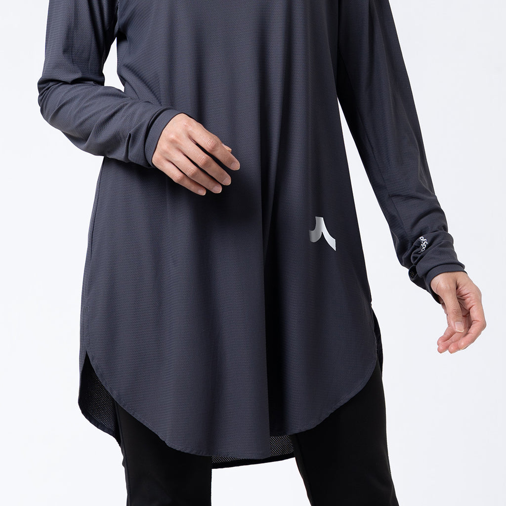 Forma Libera Modest Asphalt Grey