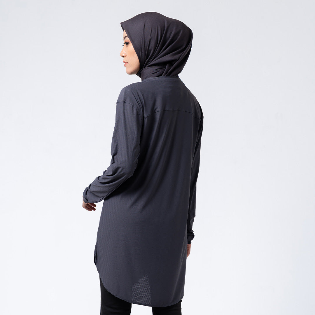 Forma Libera Modest Asphalt Grey