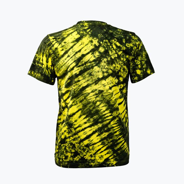 Terra Firma Running Tee Tie Dye Vibrant Aurora