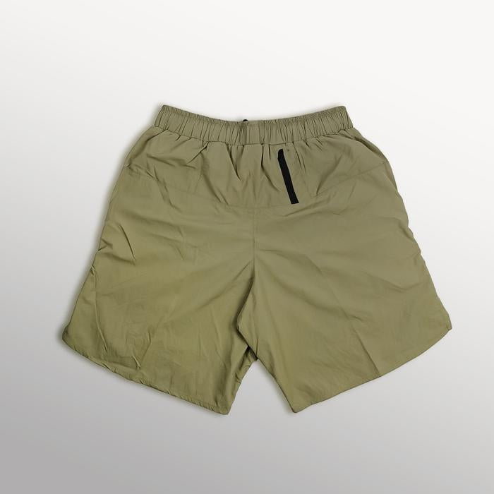 Terra Firma Running Short Cargo 7 inch Army Green