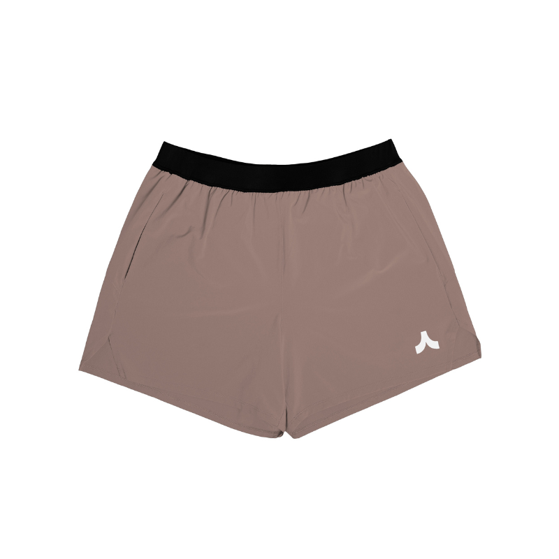 Manta Liberta Forma Short  5 inch Celana Olahraga Lari Brown