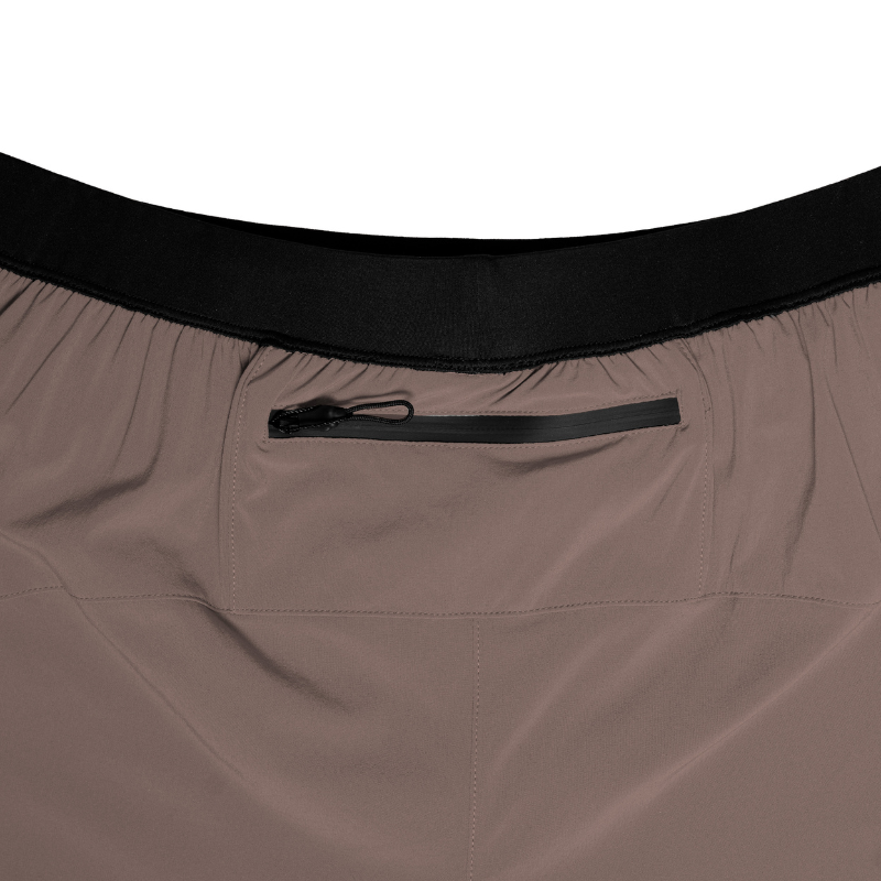 Manta Liberta Forma Short  5 inch Celana Olahraga Lari Brown