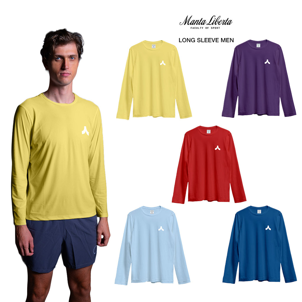 Manta Liberta Forma Libera Long Slevee Jersey For Men Baju Olahraga Lengan Panjang Pria