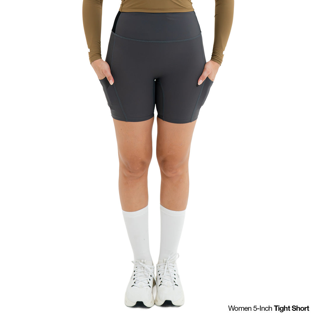 Manta Liberta Forma Libera Thights Short 5 Inch Women Celana Olahraga Pendek Wanita