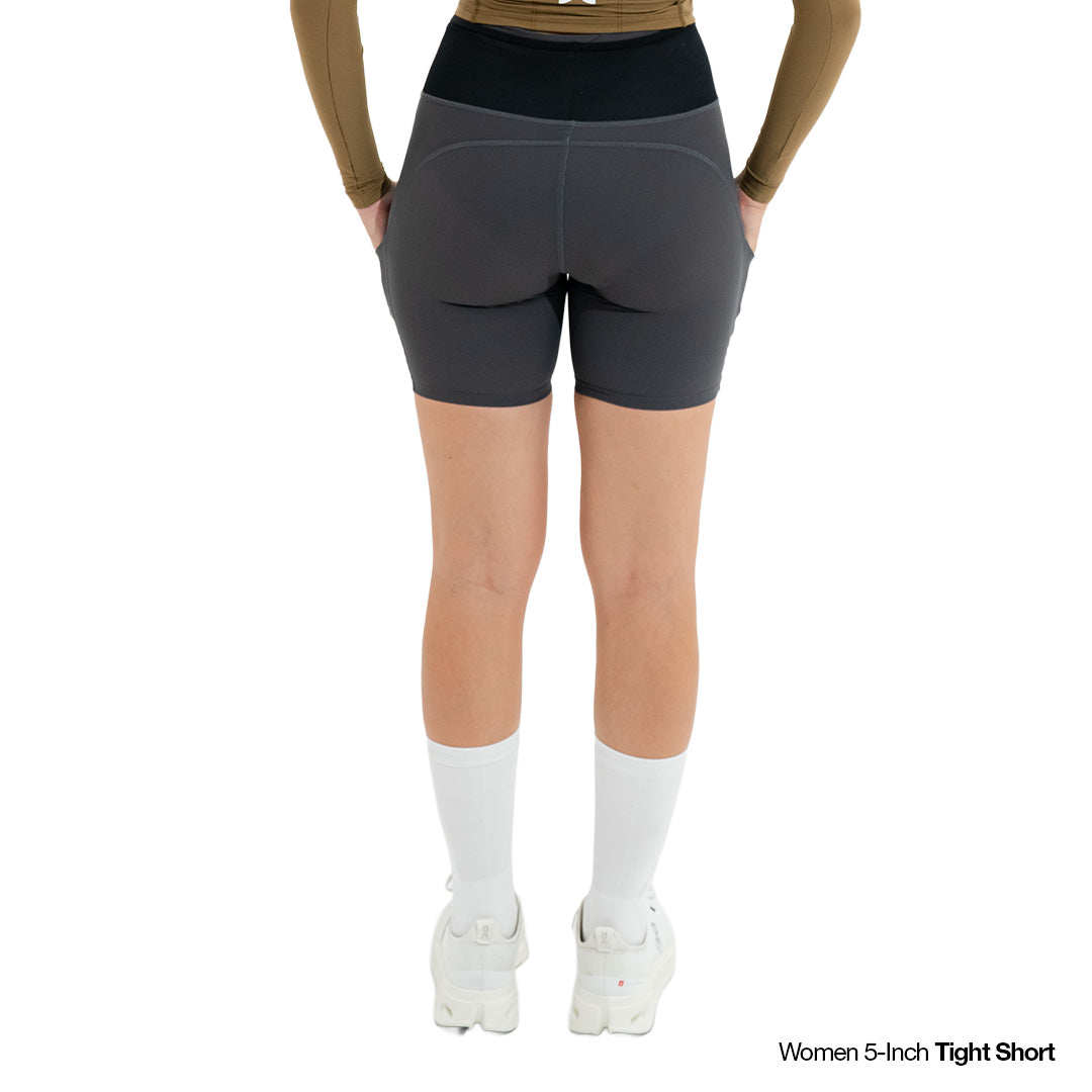 Manta Liberta Forma Libera Thights Short 5 Inch Women Celana Olahraga Pendek Wanita