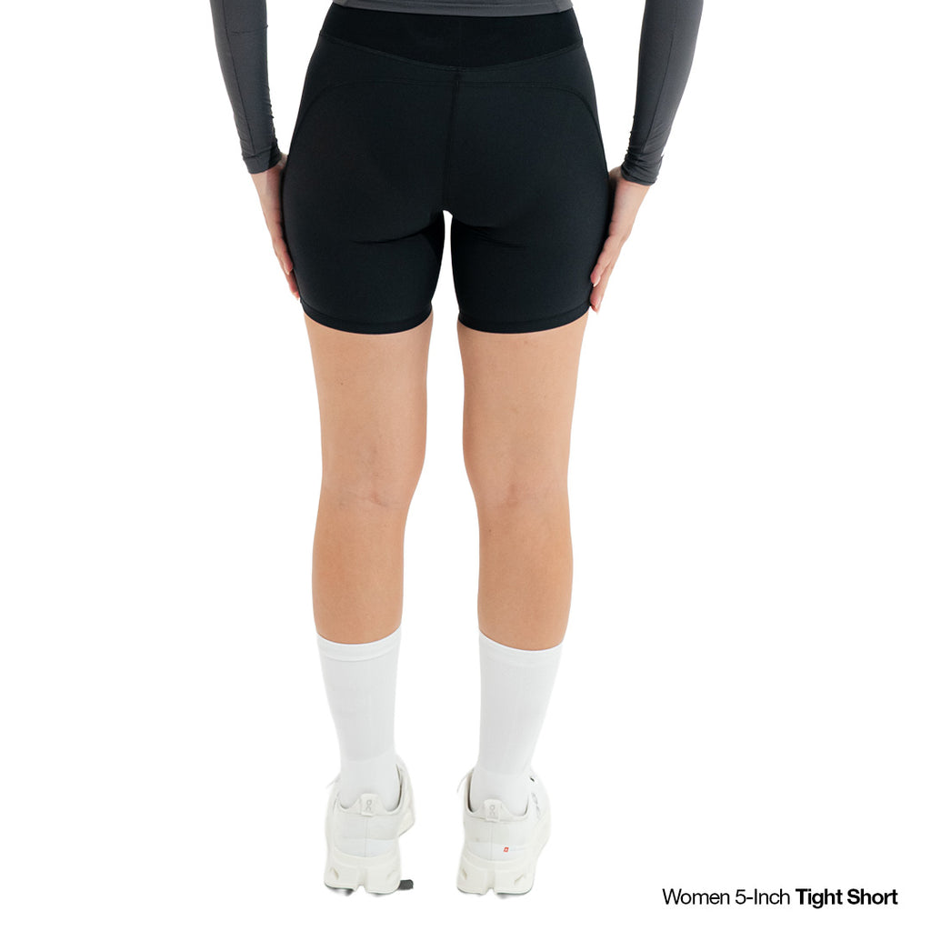 Manta Liberta Forma Libera Thights Short 5 Inch Women Celana Olahraga Pendek Wanita