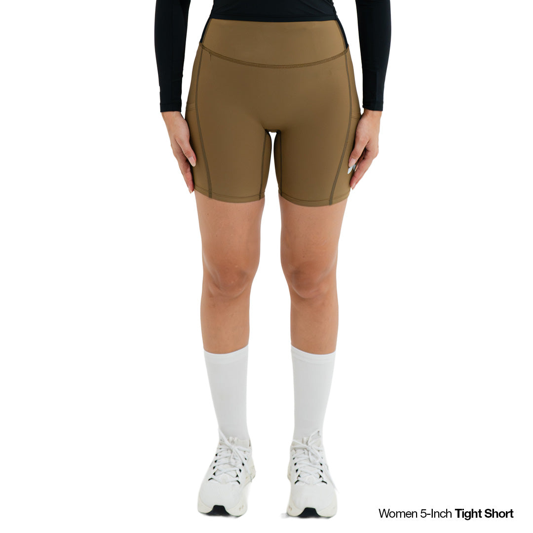 Manta Liberta Forma Libera Thights Short 5 Inch Women Celana Olahraga Pendek Wanita