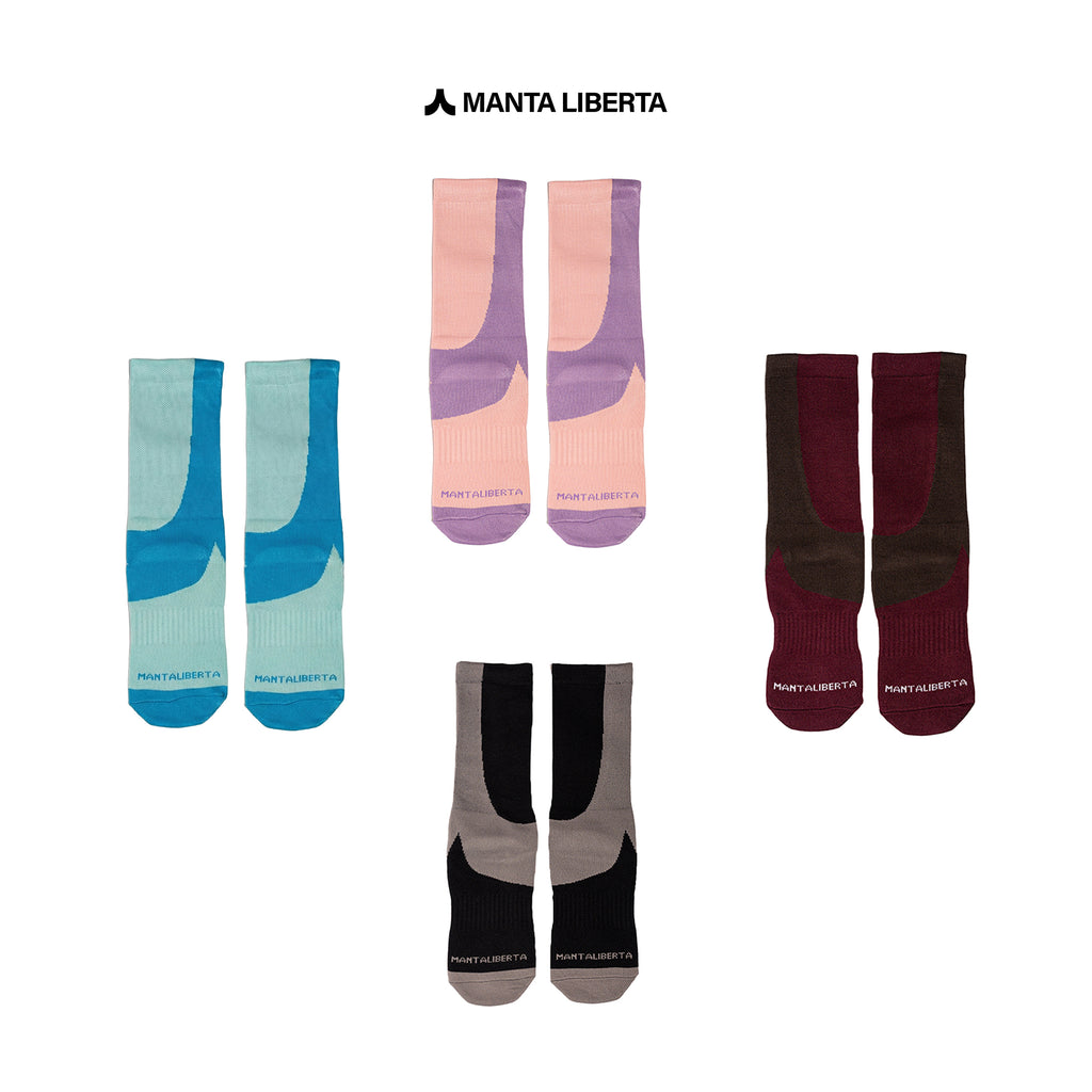 Long Socks Logogram & Viva Liberta