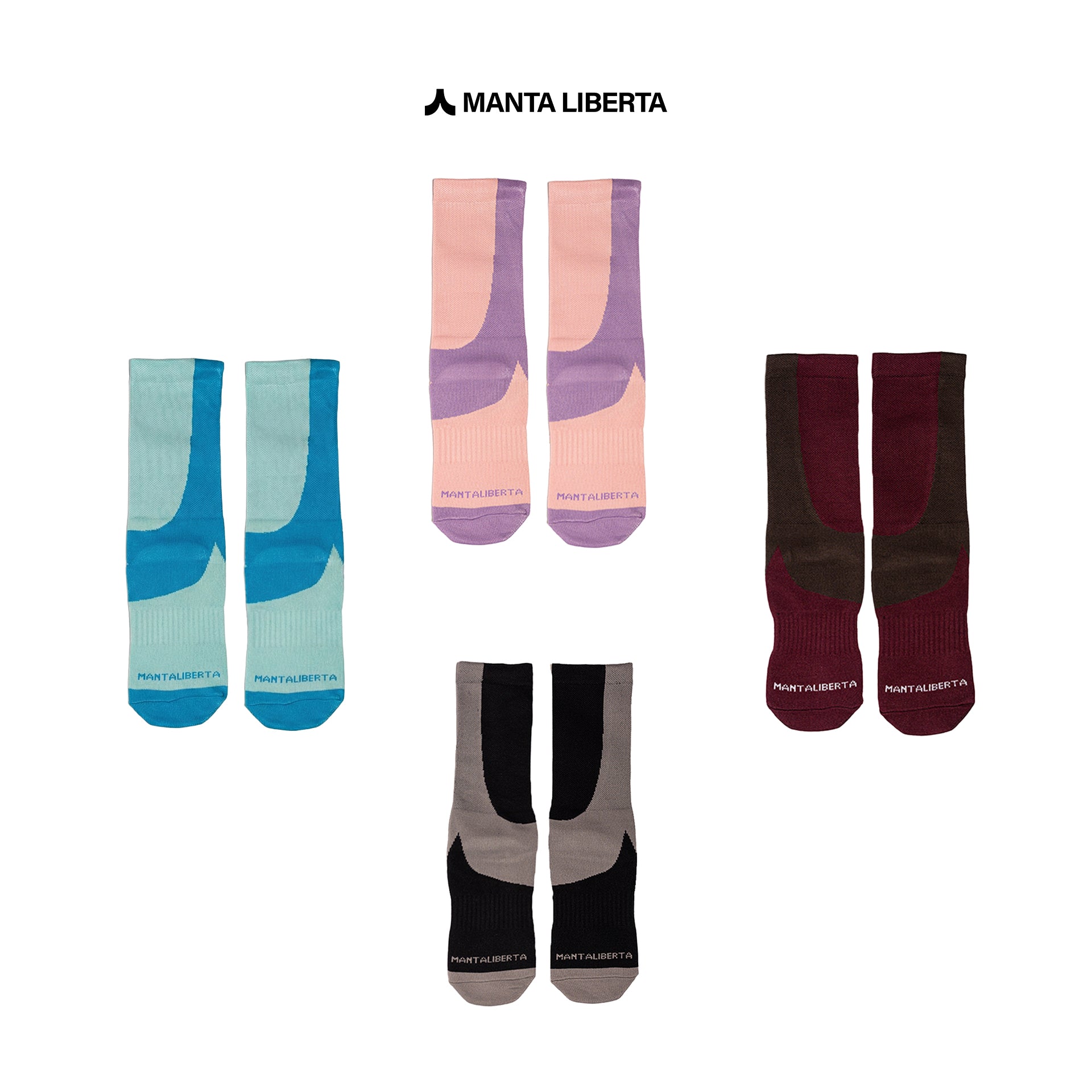 Long Socks Logogram & Viva Liberta
