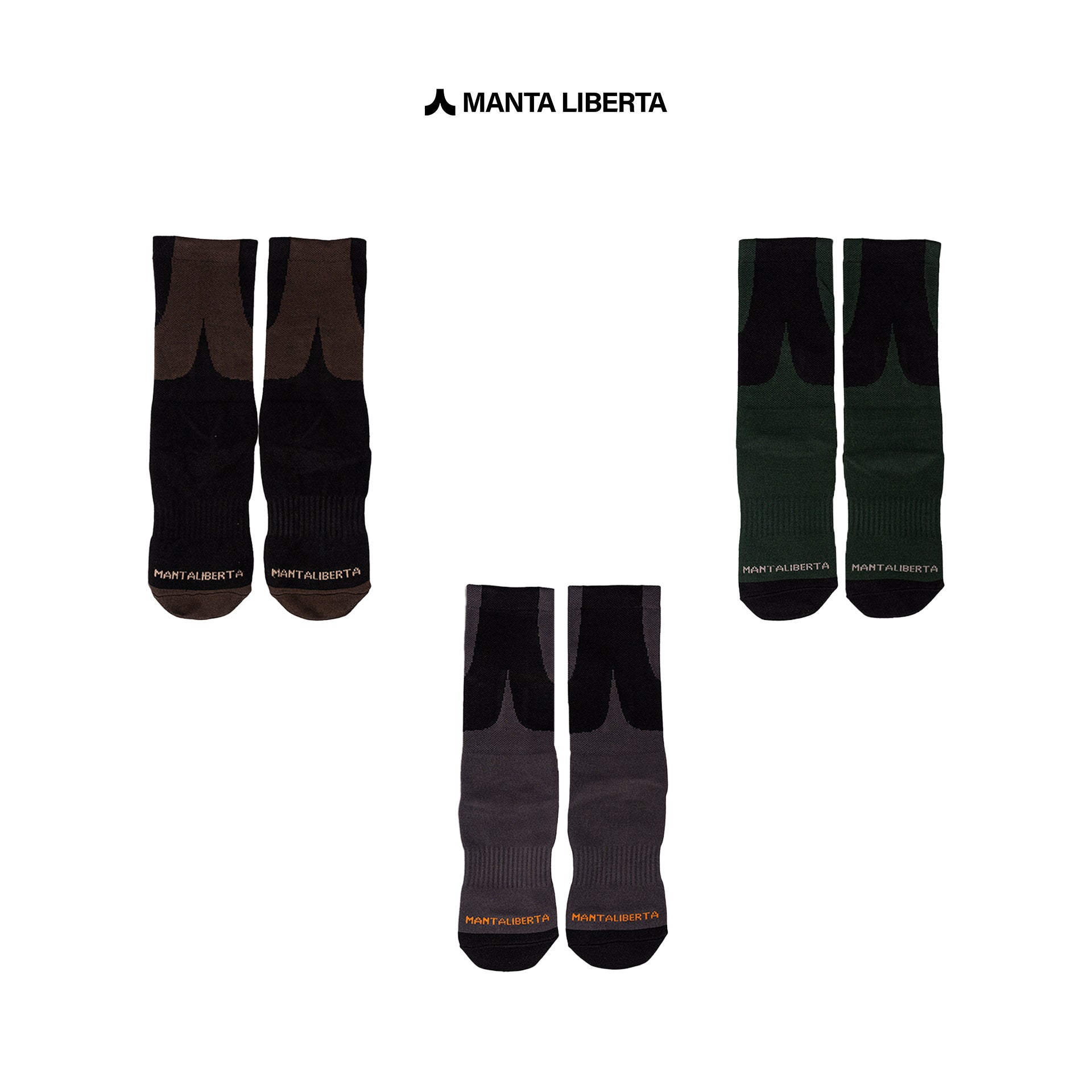 Long Socks Logogram & Viva Liberta