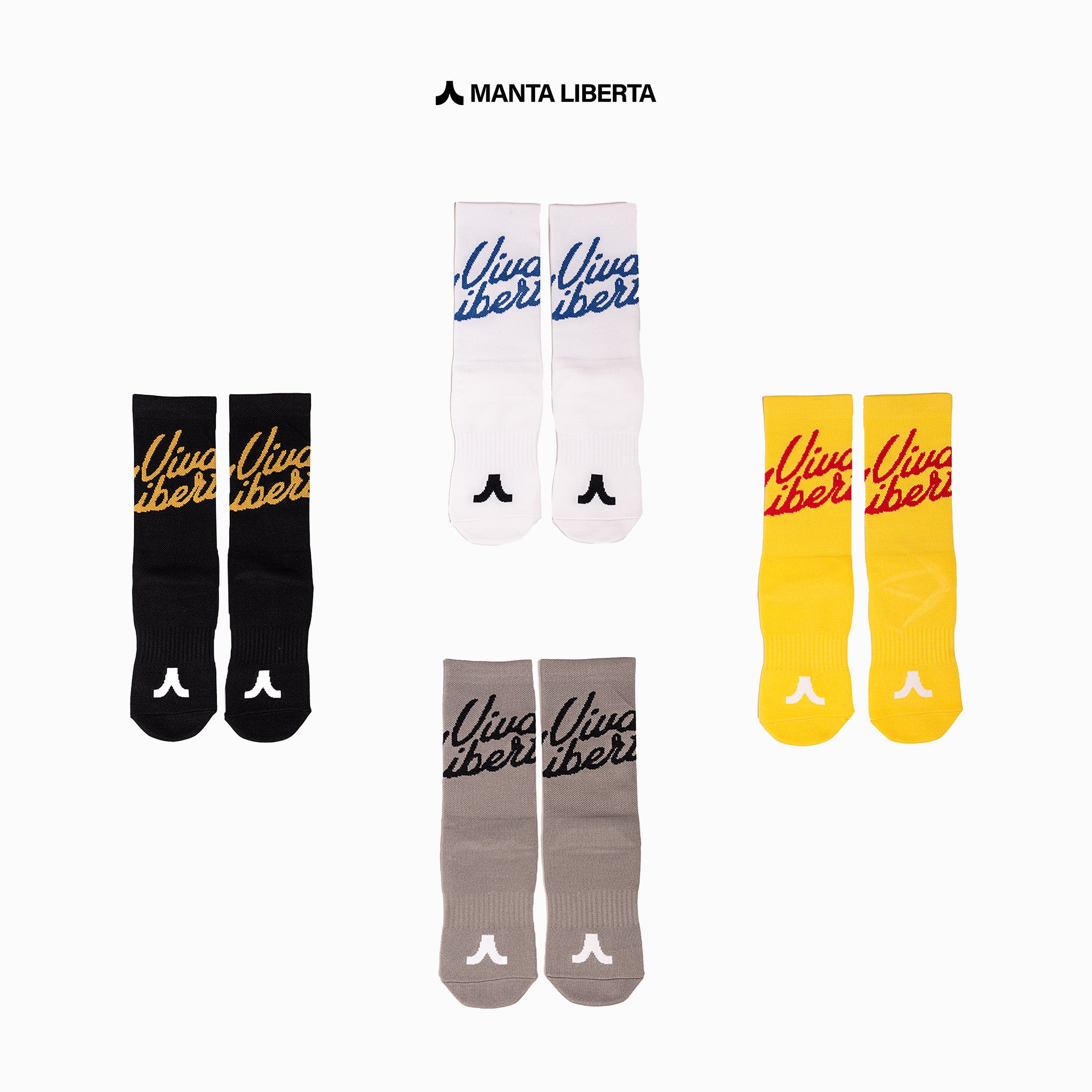 Long Socks Logogram & Viva Liberta
