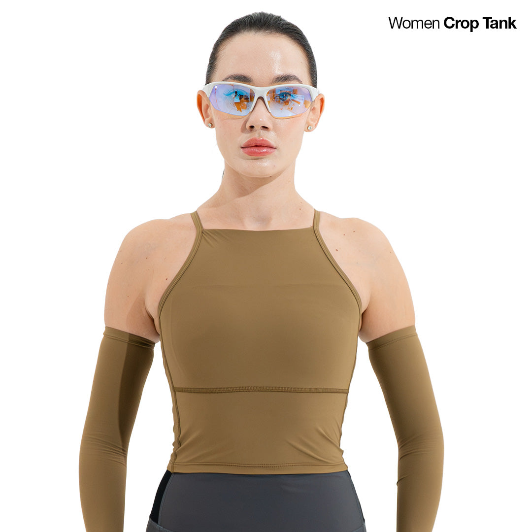 Manta Liberta Forma Mova Series Crop Tank Olahraga Wanita