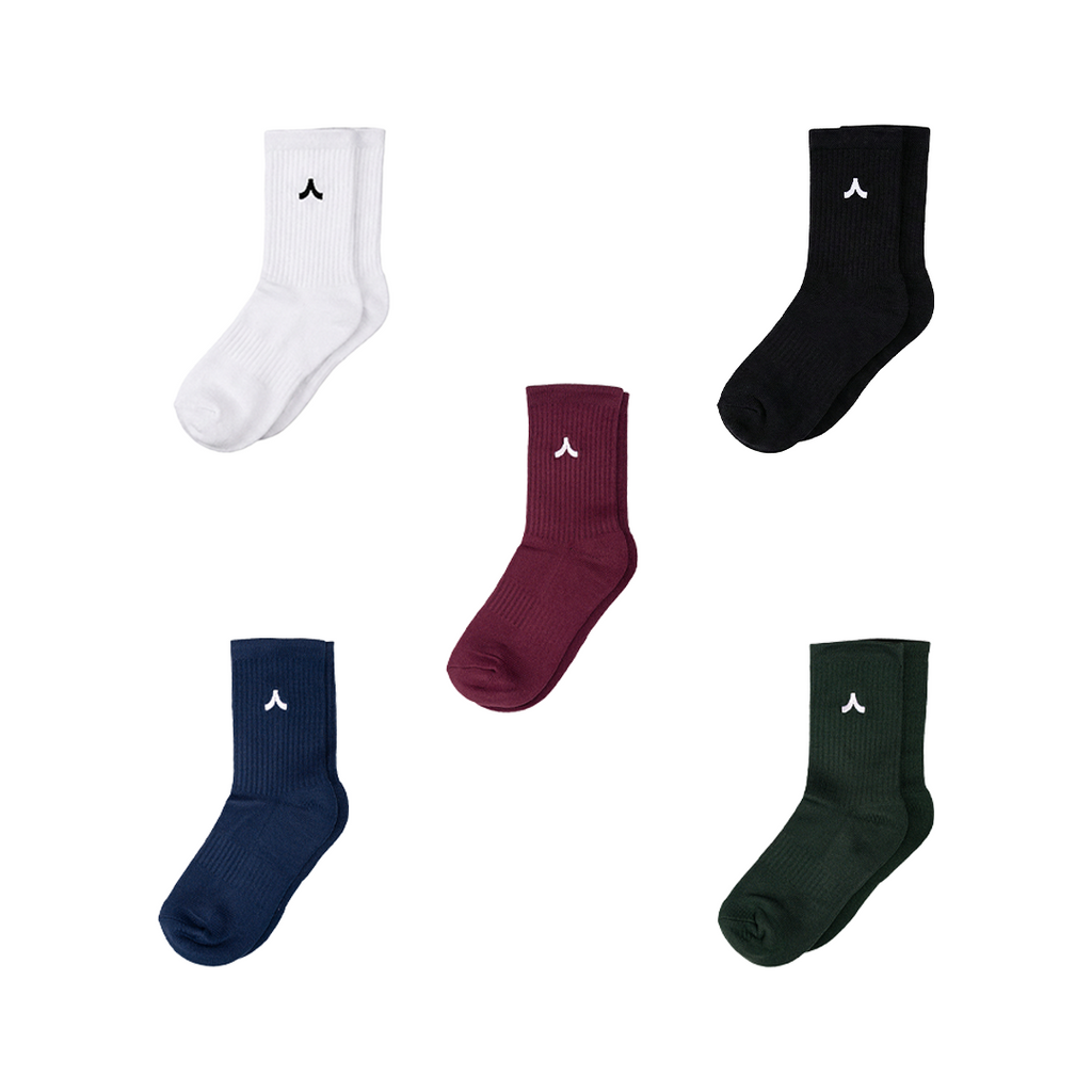 Socks Embroidery
