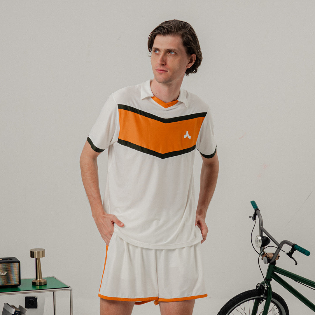 Manta Liberta Corsa V Polo Short Sleeve Men Baju Olahraga Lengan Pendek Pria