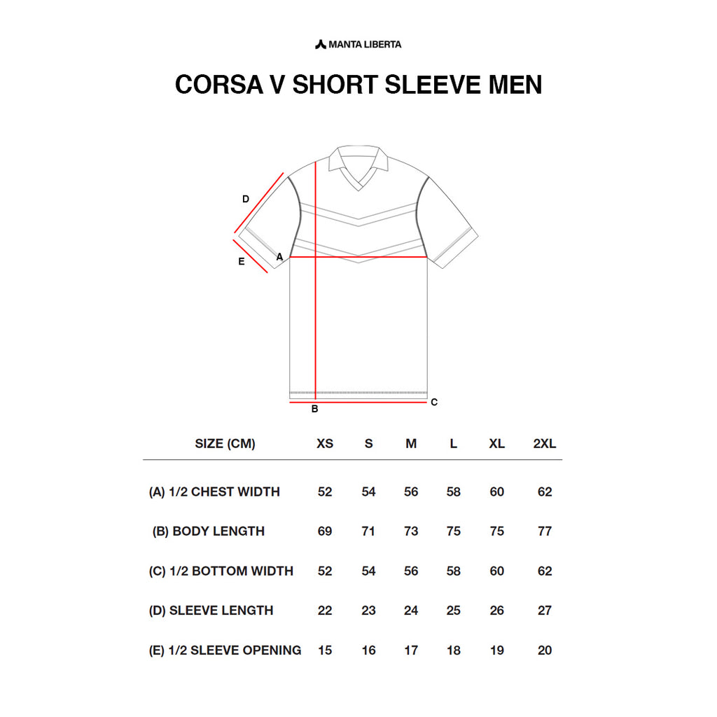 Corsa V Polo Short Sleeve Men
