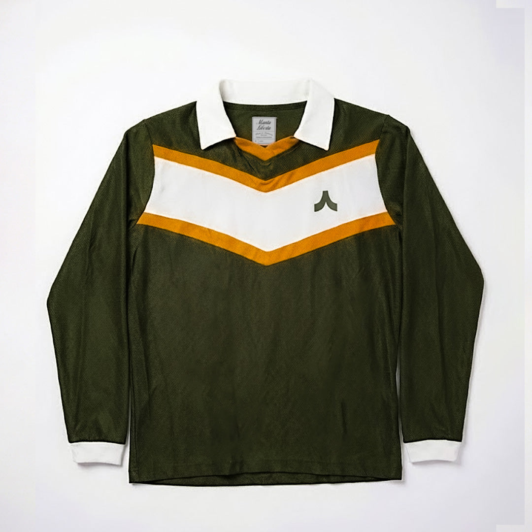 Manta Liberta Corsa V Polo Long Sleeve Men Baju Olahraga Lengan Panjang Pria