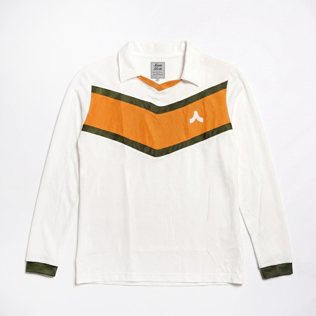 Manta Liberta Corsa V Polo Long Sleeve Men Baju Olahraga Lengan Panjang Pria