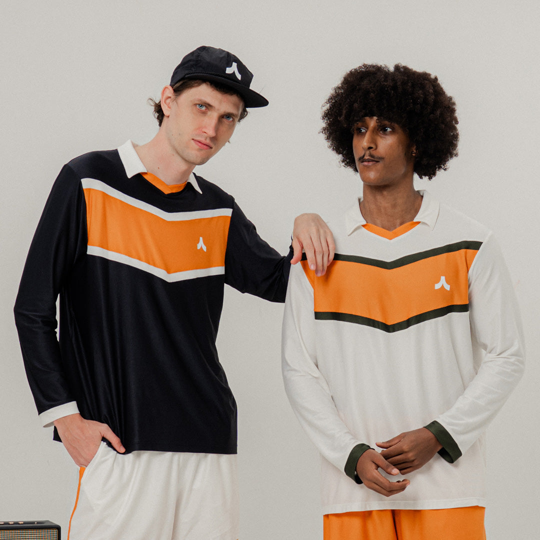 Manta Liberta Corsa V Polo Long Sleeve Men Baju Olahraga Lengan Panjang Pria