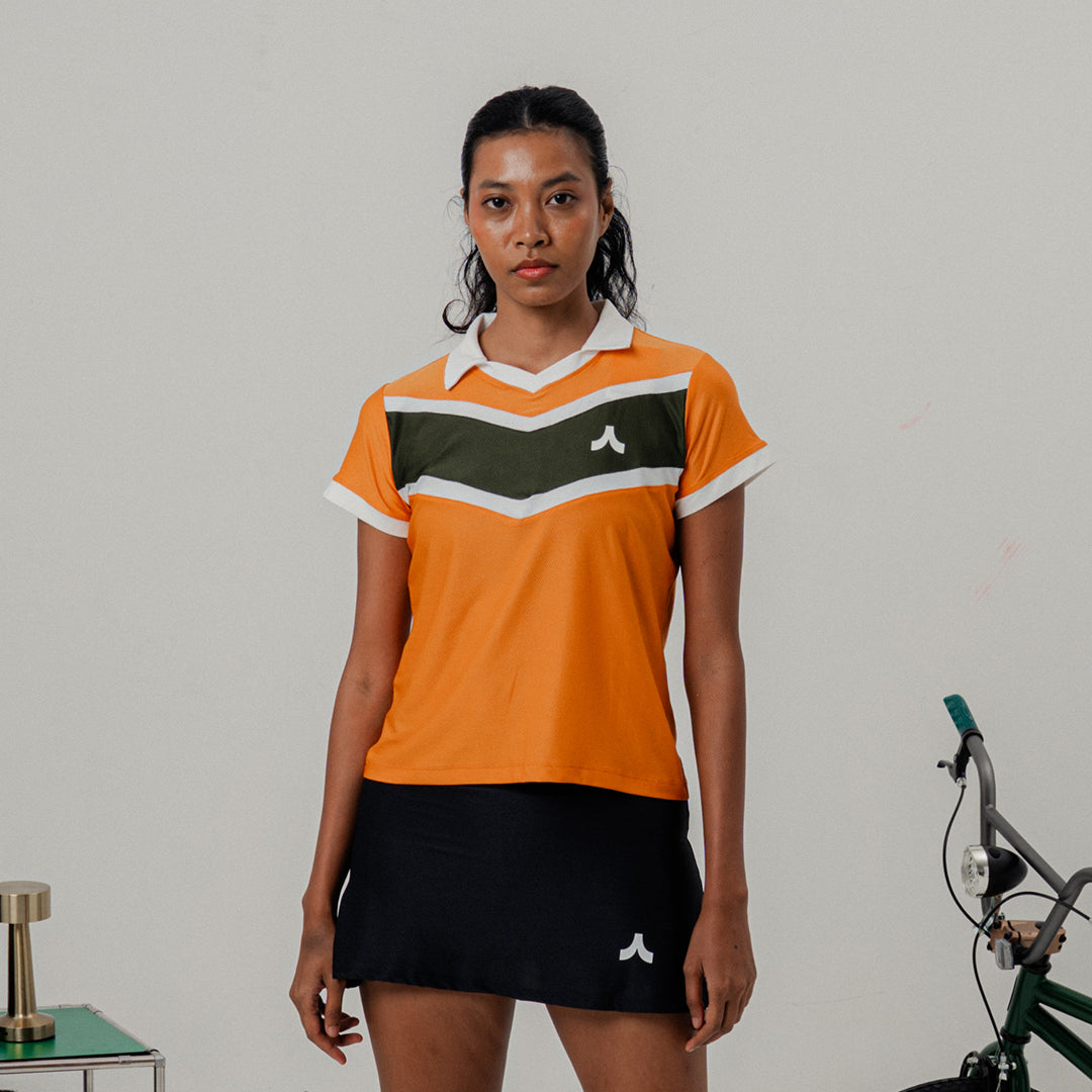 Manta Liberta Corsa V Polo Short Sleeve Women Baju Olahraga Lengan Pendek Wanita