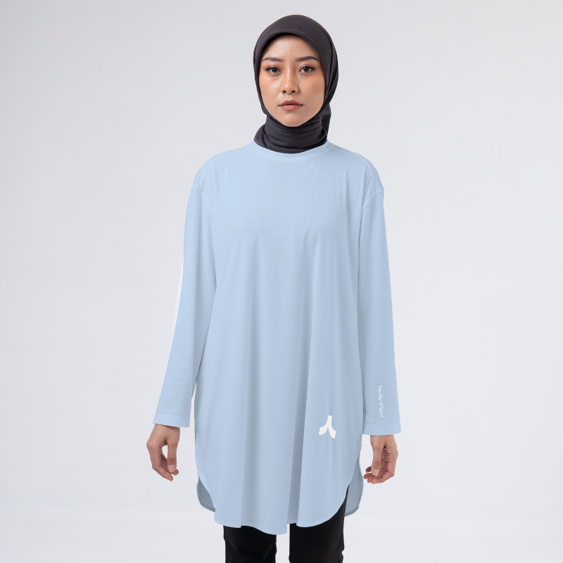 Manta Liberta Forma Libera Modest Baju Olahraga Wanita