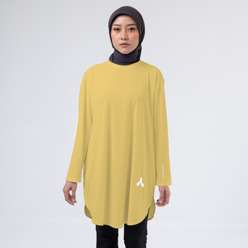 Manta Liberta Forma Libera Modest Baju Olahraga Wanita