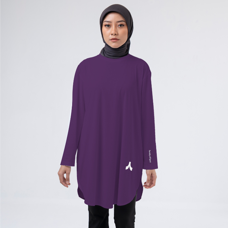 Manta Liberta Forma Libera Modest Baju Olahraga Wanita
