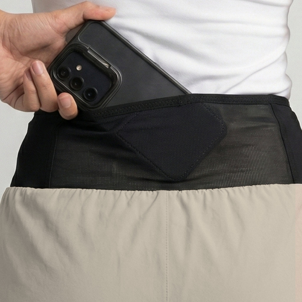 Forma Libera Running Short Belt 5 inch Men